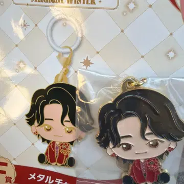 미세스 제일복권 F상 메탈 참 오오모리 모토키 키링