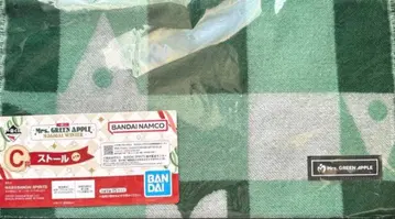 미세스 1등 복권 C상 스톨 머플러 Mrs. GREEN APPLE