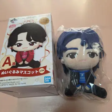 BANDAI 봉제 인형 마스코트 A상 와카이 씨