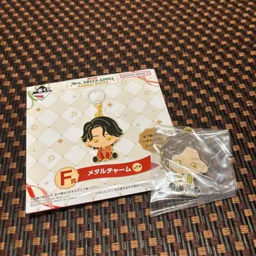 Mrs. GREEN APPLE 제일복권 F상 메탈 참 후지와라 료카