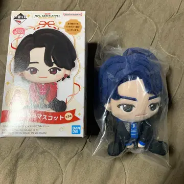 제일복권 미세스 그린애플 A상 봉제인형 마스코트 와카이 히로토