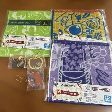 미세스 제일복권 타월 아크릴 참 메탈 참