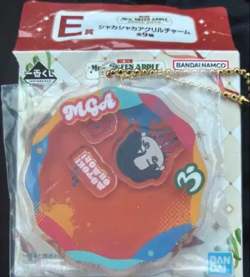 Mrs. GREEN APPLE 제일복권 E상 아크릴 참 오모리 모토키