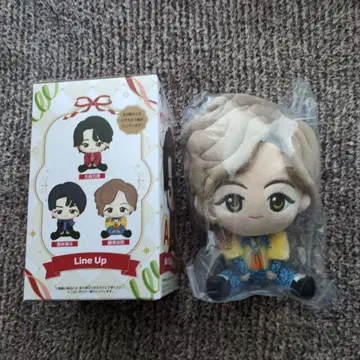 봉제 인형 아크릴 참 세트