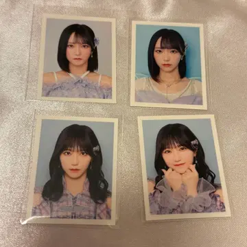 노구치 이오리 ID 포토 스티커