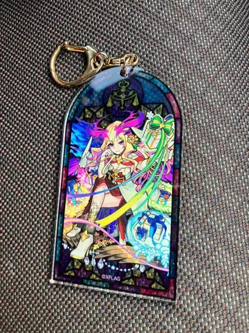 몬스토 루시퍼 크리스마스 아크릴 키링