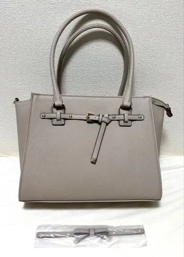 LES MUES 베이지 비즈니스 백 AOKI CanCam 콜라보