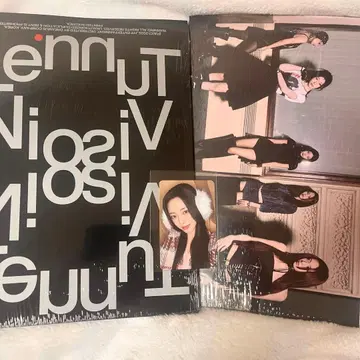 TUNNEL VISION 앨범 트레이딩 카드 makestar 유나