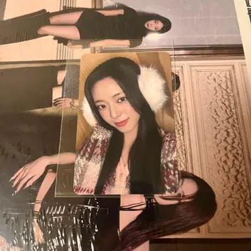 TUNNEL VISION 앨범 트레이딩 카드 makestar 유나