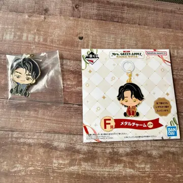 미세스 그린애플 제일복권 메탈 참