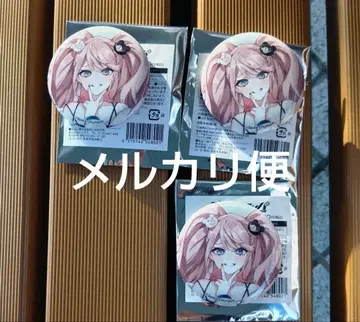 에노시마 쥰코 단간론파 캔뱃지 LAWSON 아루테라