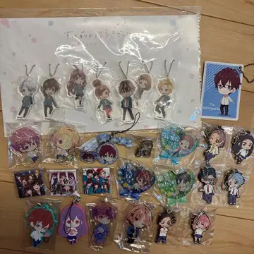 HoneyWorks 고백 예행 연습 고백 실행 위원회 굿즈 세트