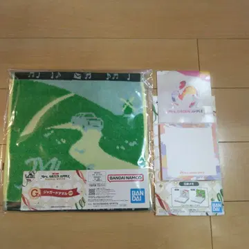 Mrs. GREEN APPLE 제일복권