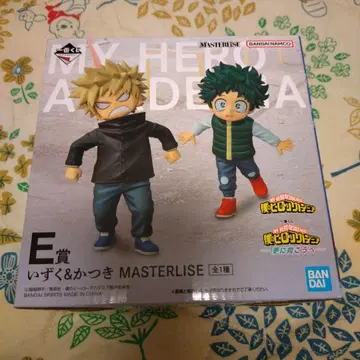 제일복권 나의 히어로 아카데미아 E상 이즈쿠&카츠키 MASTERLISE