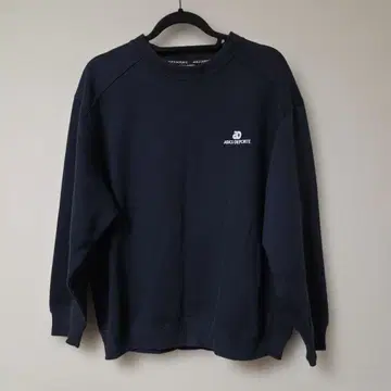 ASICS 아식스 트레이닝복 90년대 구제 의류 빈티지 L 네이비