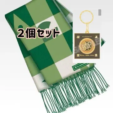 미세스 1번 복권 C상 스톨 머플러 Mrs. GREEN APPLE