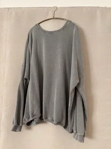 인도면 100% 빈티지풍 빅 트레이닝복 미사용 todayful 계열