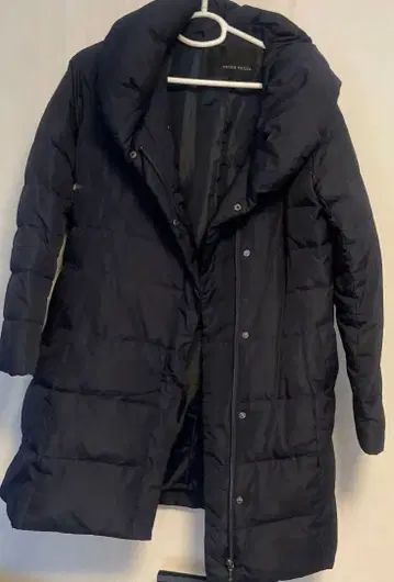 YECCA VECCA 네이비 롱 코트 160/84A