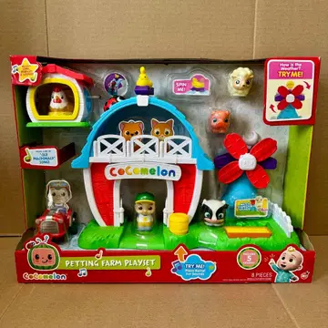 코코멜론 cocomelon 페팅 팜 플레이세트