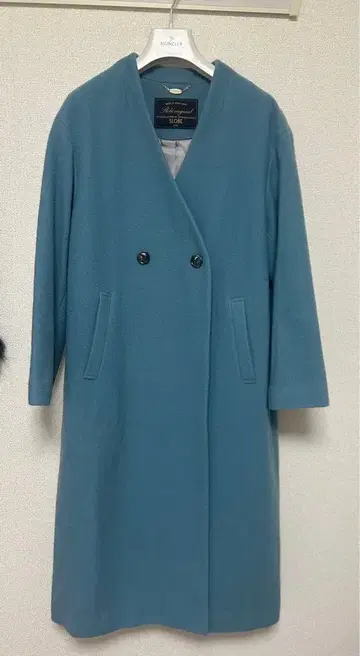 SLOBE IENA 울 V넥 코트