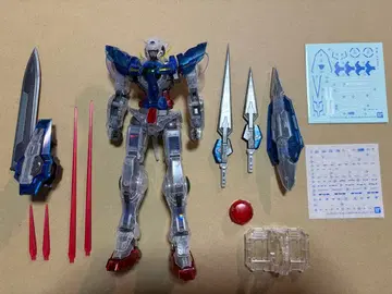 MG 건담 엑시아 클리어 ver. 건담베이스 한정판 조립만 한 정크