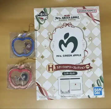 제일복권 Mrs. GREEN APPLE E상 오오모리 모토키