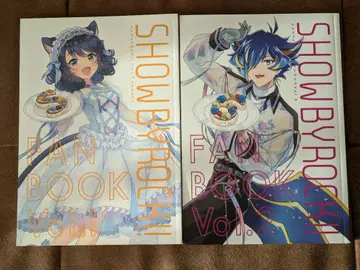 SHOW BY ROCK!! 팬북 Vol.1&Vol.2