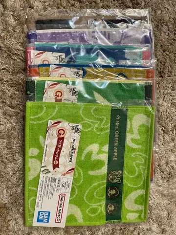 제일복권 미세스 G상 자카드 타월 컴프