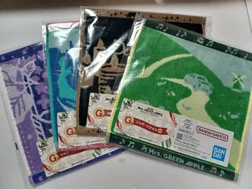 Mrs. GREEN APPLE 제일복권 G상 자카드 타월