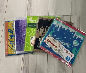 미세스 그린애플 제일복권 G상 자카드 타월 5종 세트