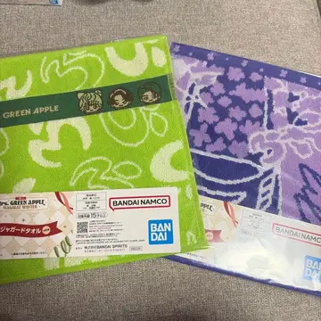 Mrs. GREEN APPLE 마법 같은 겨울 G상 자카드 타월