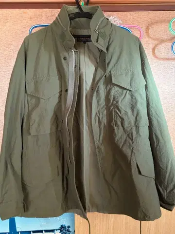 BEAMS 밀리터리 자켓 S 올리브 M65