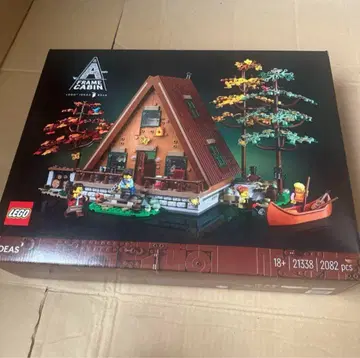 레고(LEGO) 아이디어 A 프레임 캐빈 21338