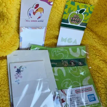 미세스 제일복권 스테이셔너리 컬렉션 3개 세트 자카드 타월 포함