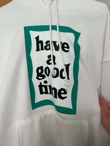 have a good time 후드티