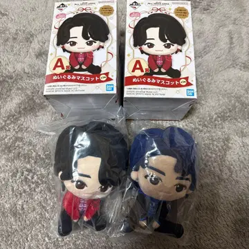 미세스 제일복권 봉제 인형 마스코트 A상 Mrs. GREEN APPLE