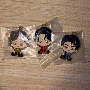 멤버 컴프 3개 세트 메탈 참 제일복권 미세스 그린애플