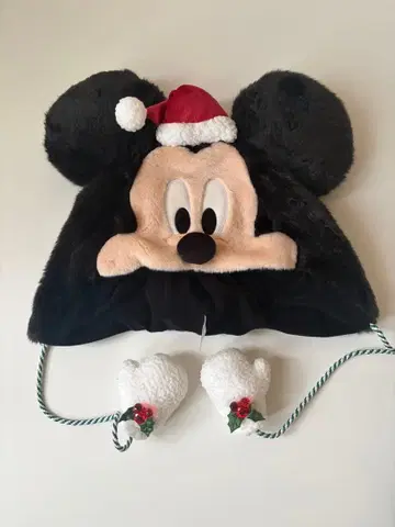 미키마우스 2025년 크리스마스 팬캡