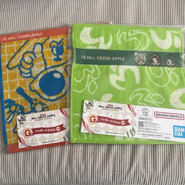 Mrs. GREEN APPLE 제일복권