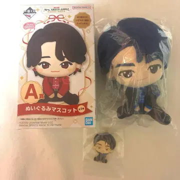 Mrs. GREEN APPLE 제일복권 A상 와카이 히로토 봉제 인형 참