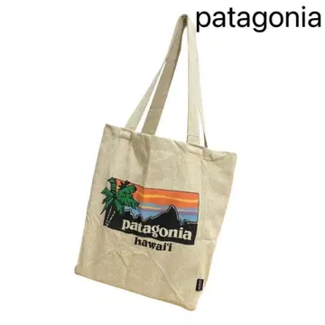 파타고니아 토트백 에코백 캔버스 Patagonia