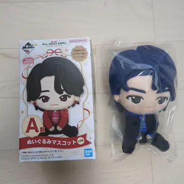 [ 제일복권 ] Mrs. GREEN APPLE 봉제 인형 마스코트 A상