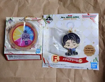 미세스 제일복권 E상&F상 와카이 히로토 세트