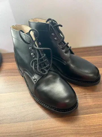 데드스탁 이탈리아 M.M 앵클부츠