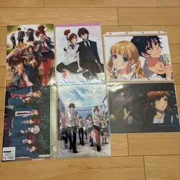 HoneyWorks 클리어 파일 세트