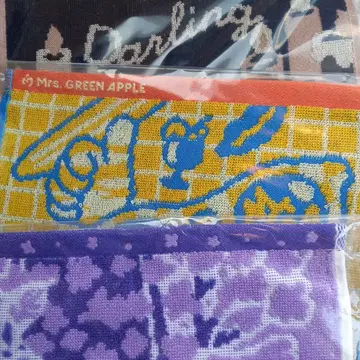 Mrs. GREEN APPLE 로손 복권