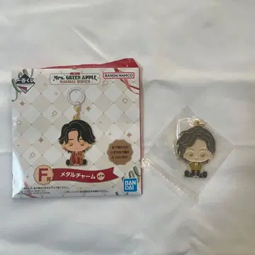 Mrs. GREEN APPLE 제일복권 F 메탈 참