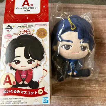 제일복권 미세스 그린애플 봉제인형 마스코트