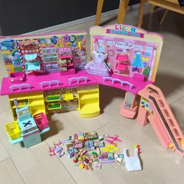 리카짱 셀프 계산대에서 삑! 큰 쇼핑몰