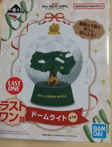Mrs. GREEN APPLE 미세스 제일복권 라스트 원상 돔 라이트
